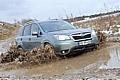 Unwegsame Straßen stellen auch für den neuen Subaru Forester kein Problem dar. Foto: dpp-AutoReporter 